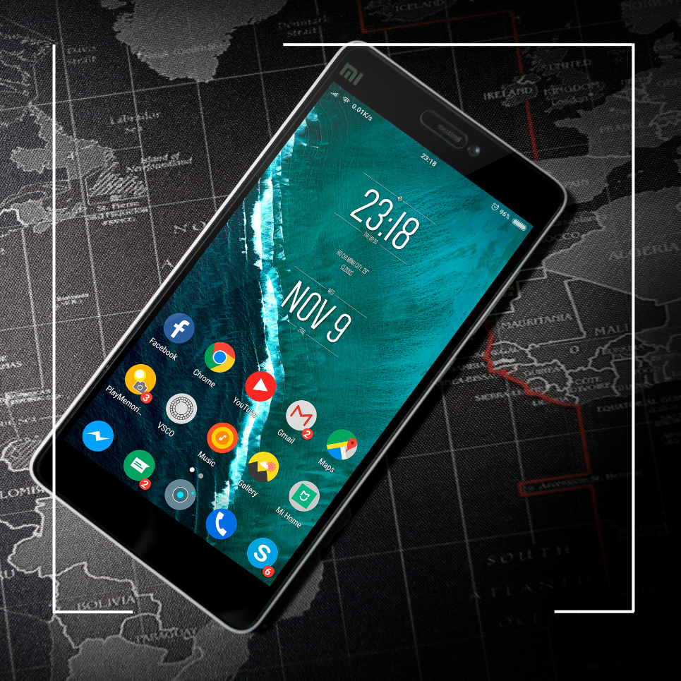 Smartphones d'occasion