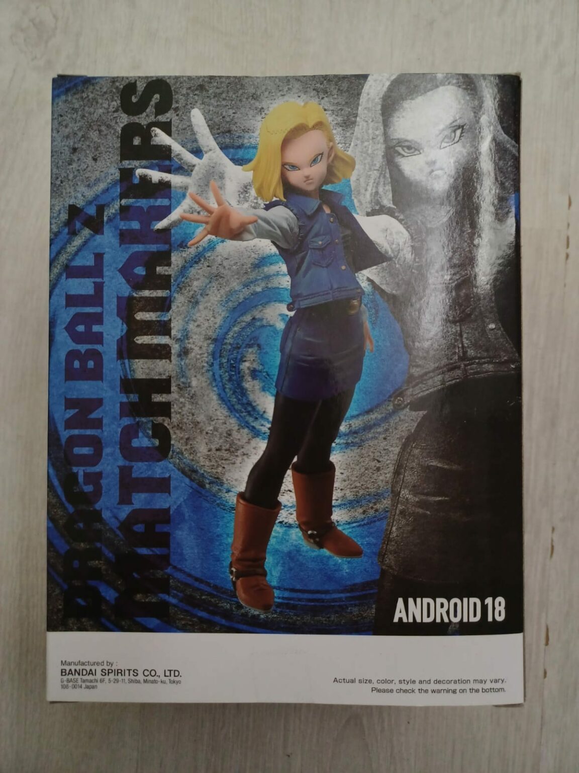 Figurine C-18 – Dragon Ball Z | Beauté glaciale et puissance redoutable