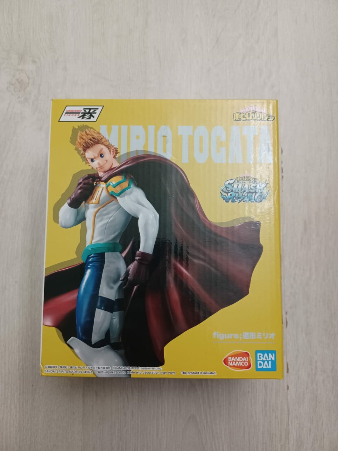 Figurine Ichiban Mirio Togata – My Hero Academia | L’héroïsme à l’état pur
