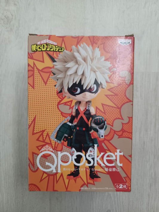 Figurine Qposket Katsuki Bakugo – My Hero Academia | Explosion de style version chibi