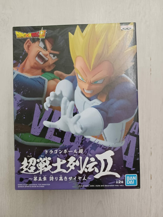 Figurine Vegeta – Dragon Ball Z | L’orgueil Saiyan dans toute sa puissance