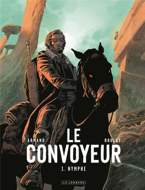 Le convoyeur- 1.Nymphe