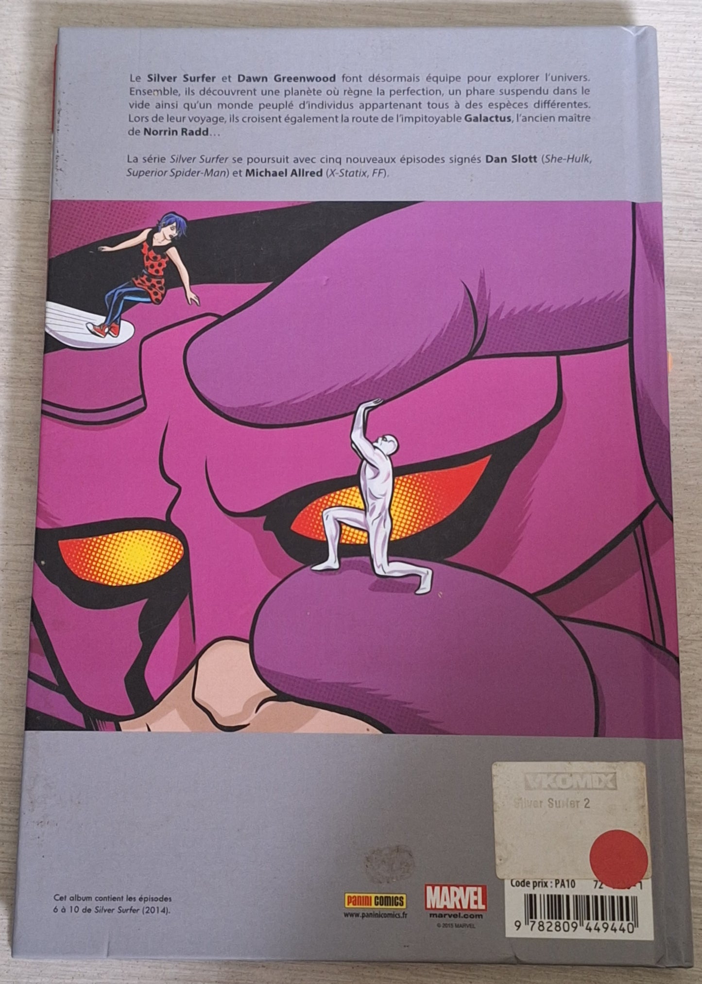 Silver surfer - Le refuge Tome 2