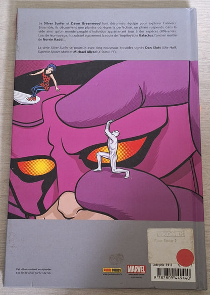 Silver surfer - Le refuge Tome 2