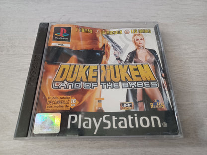 Duke nukem : Land of the babes