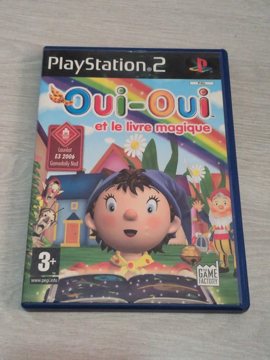 Oui-Oui et le livre magique
