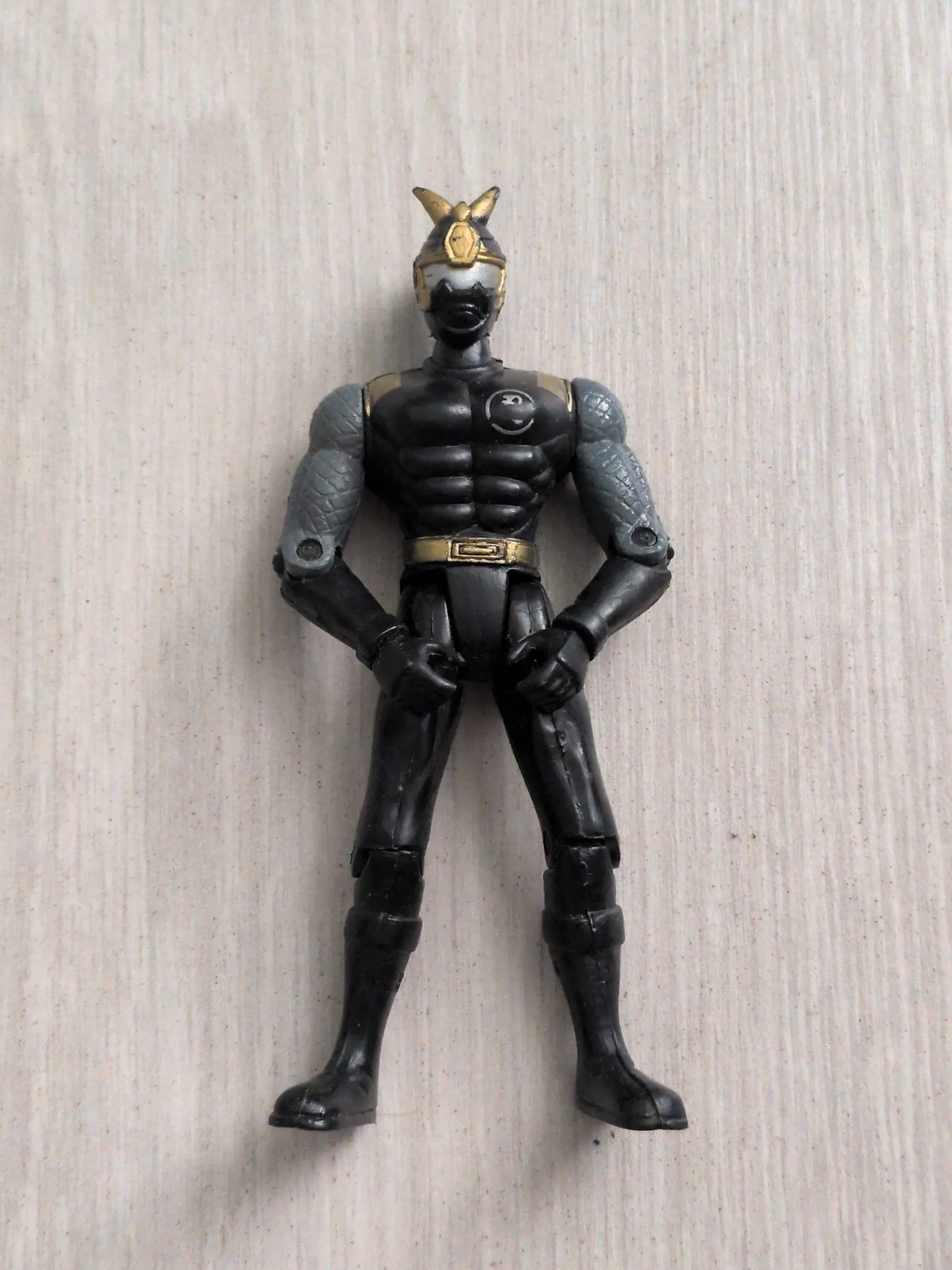 Figurine Power rangers (Noir)