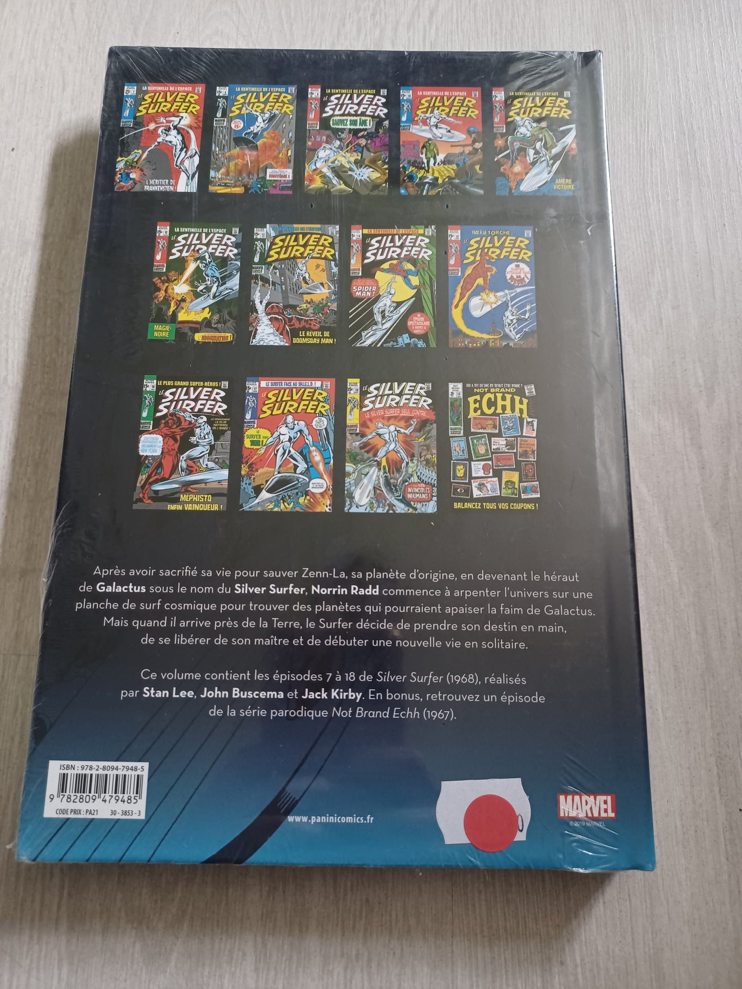 Silver surfer l'intégrale- 1969-1970