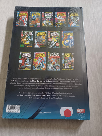 Silver surfer l'intégrale- 1969-1970