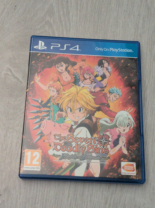 The seven deadly sins - Knights of britannia