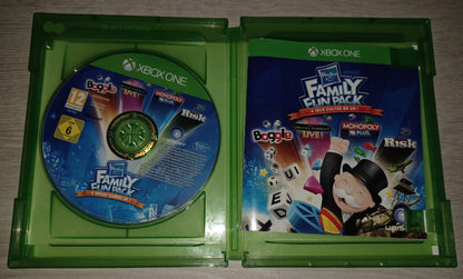 Hasbro family fun pack