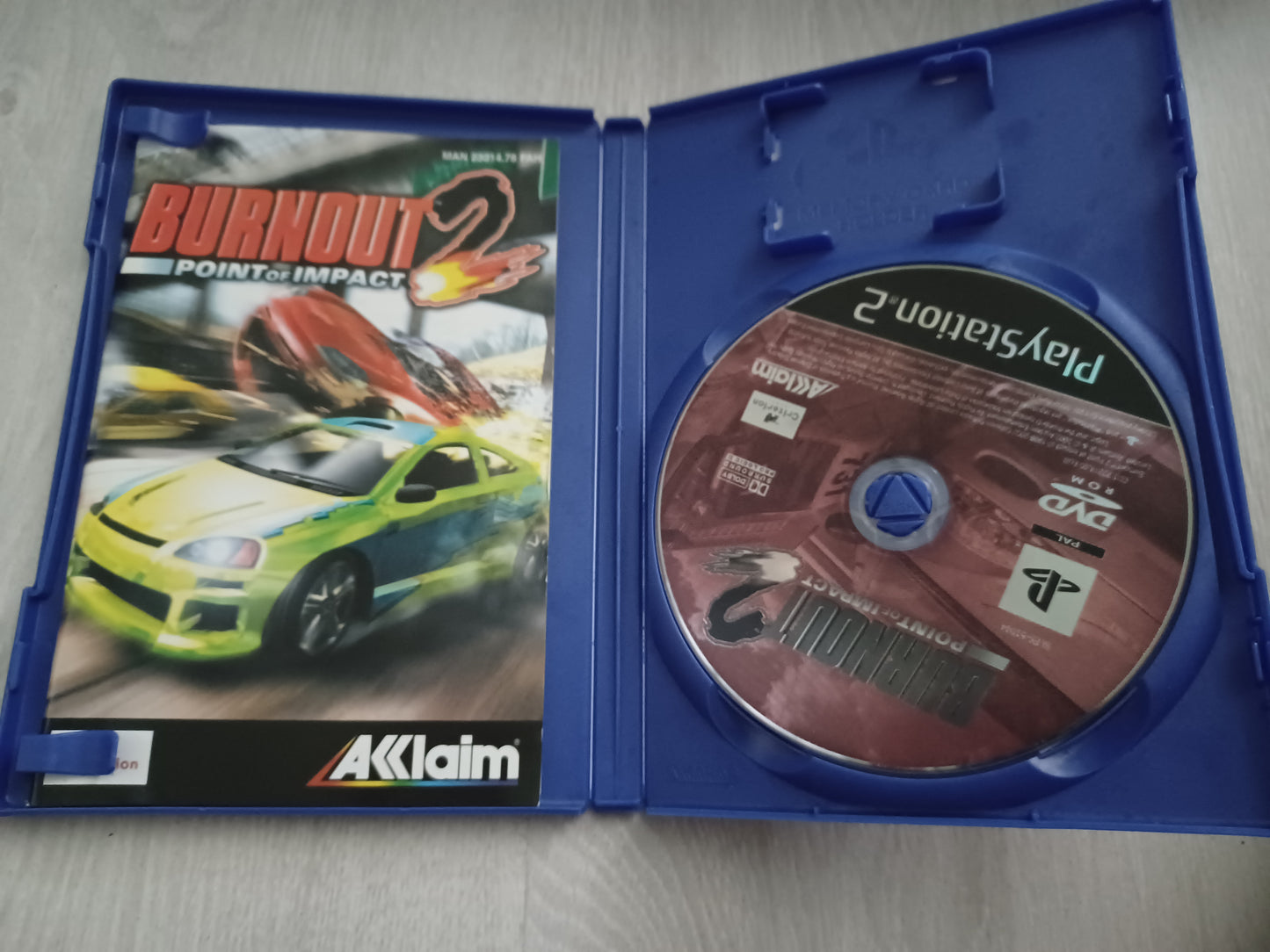 Burnout 2 : Point of impact