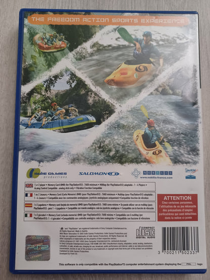 Wild water adrenaline featuring salomon