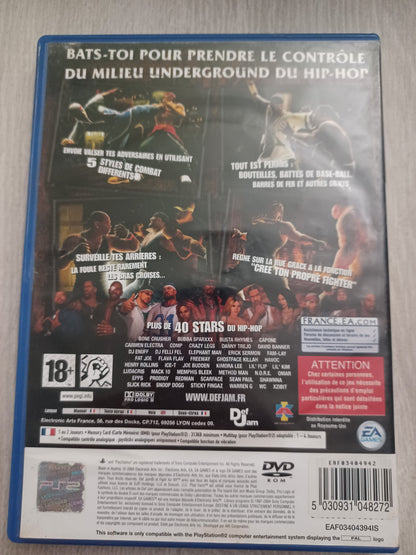 Def Jam Fight For NY