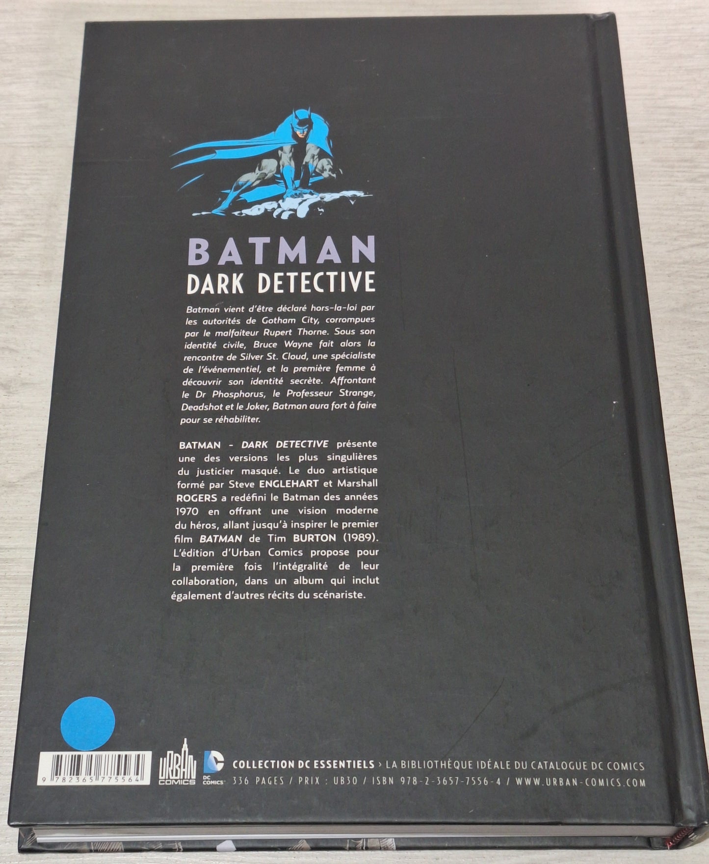 Batman d'arriver detective