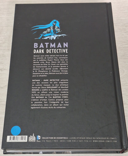 Batman d'arriver detective