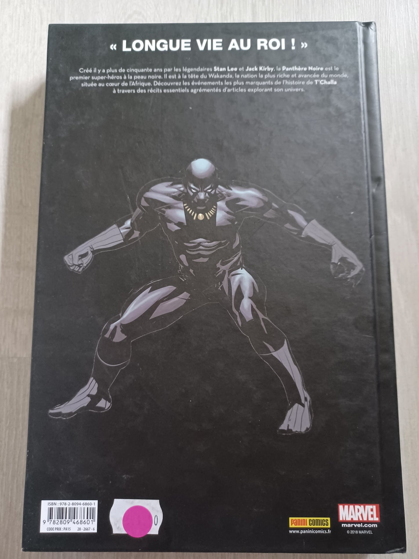 Je suis black panther