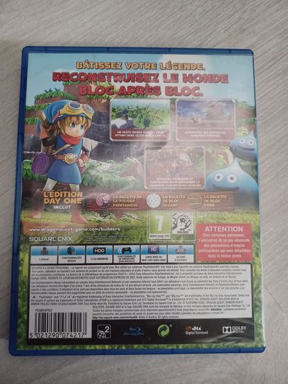 Dragon quest builders