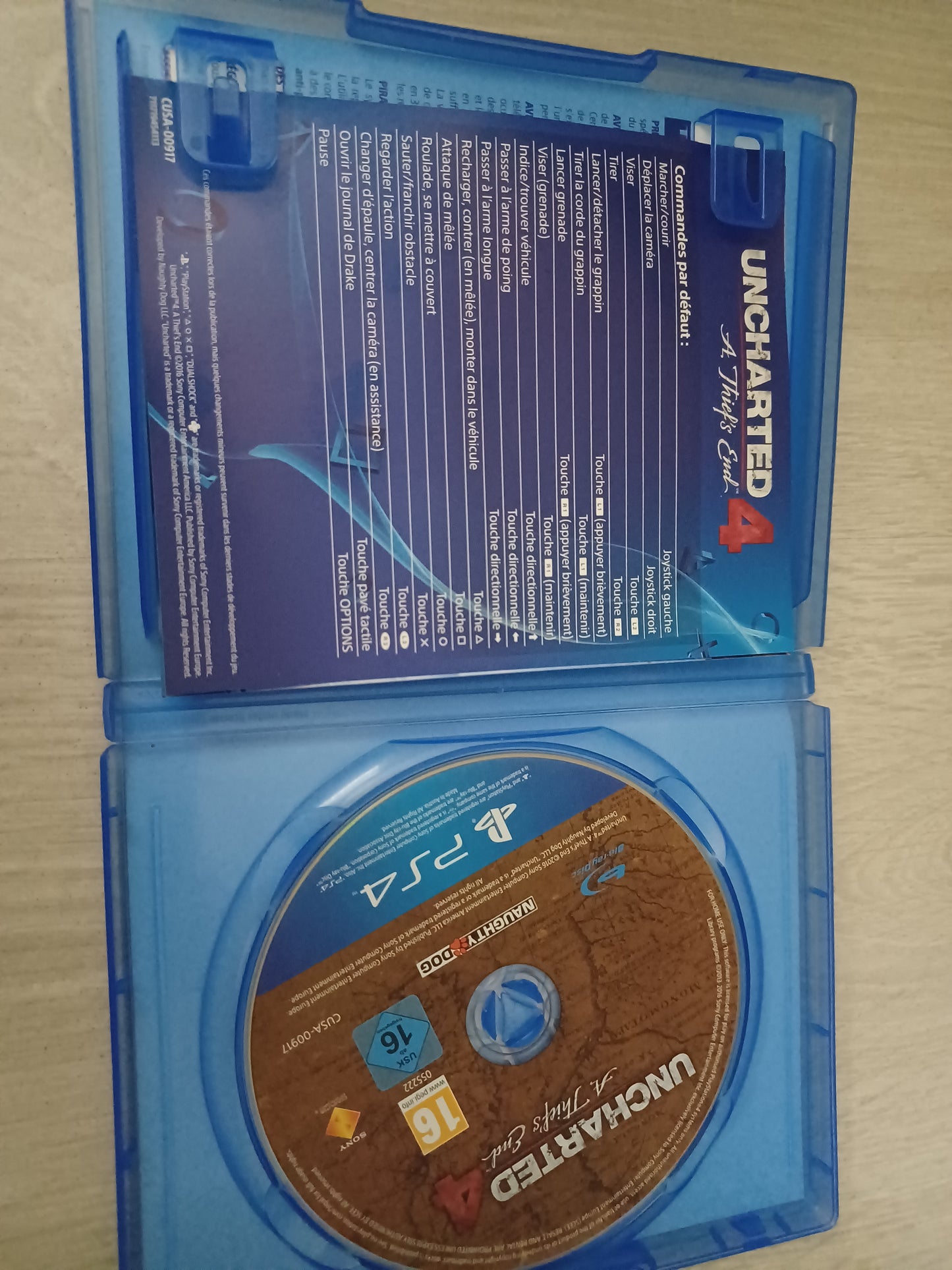 Uncharted 4 : à thief's end