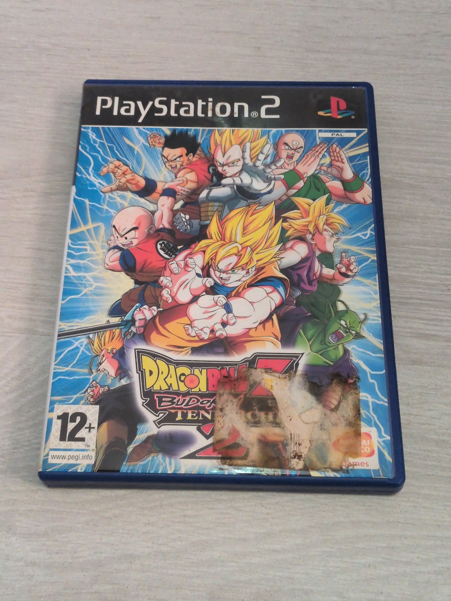 Dragonball z Budokai Tenkaichi 2