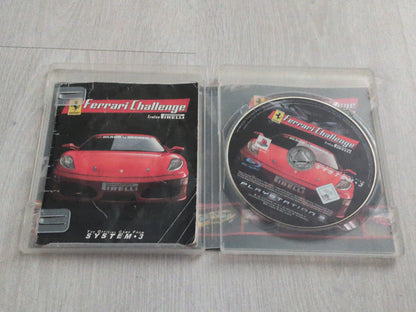 Ferrari challenge