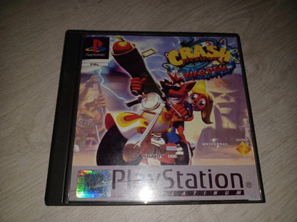 Crash bandicoot 3 Warped (Platinum)