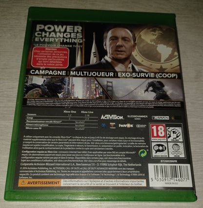 Call of duty advanced warfare