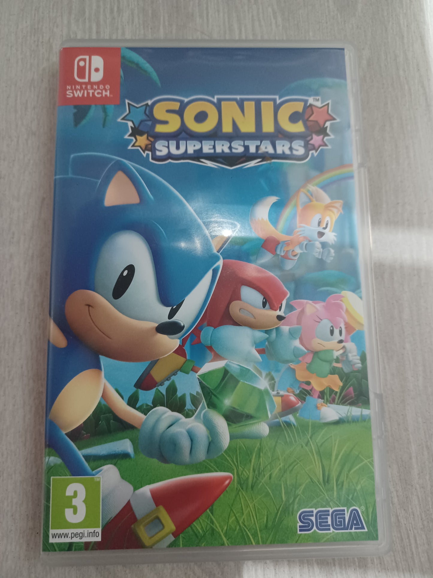 Sonic superstars