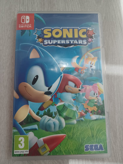 Sonic superstars