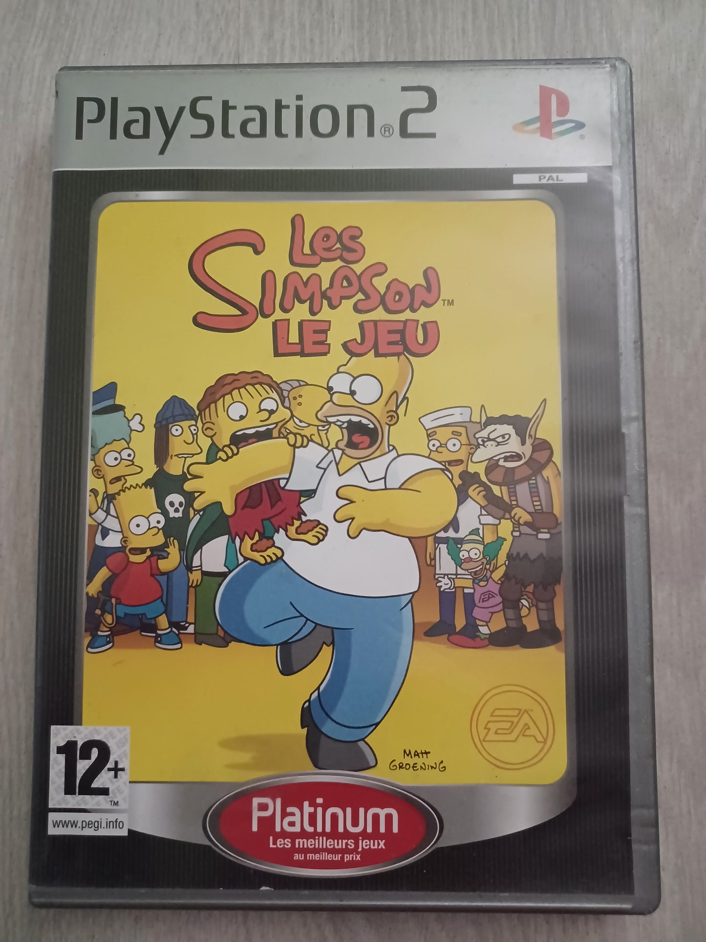 Les simpson Le jeu (Platinum)