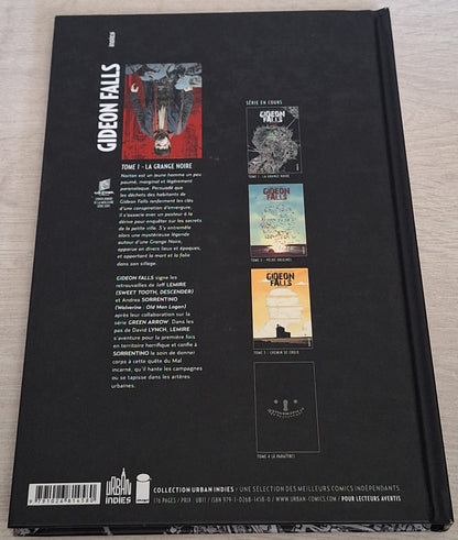 Gideon Falls - 1 La grange noire