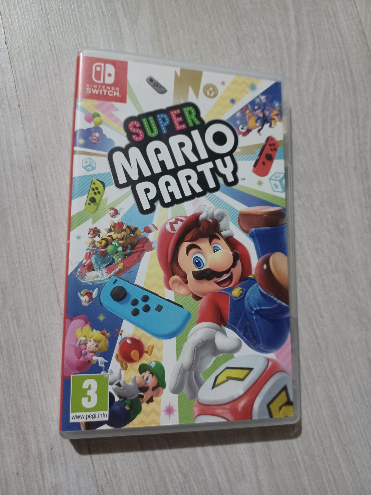 Super Mario party
