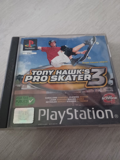 Tony hawk's pro skater 3
