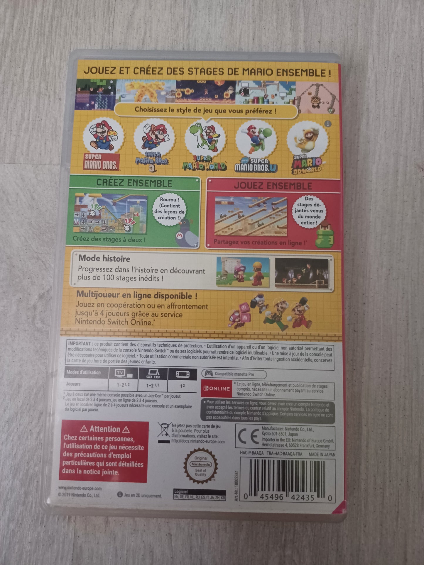 Super Mario maker 2