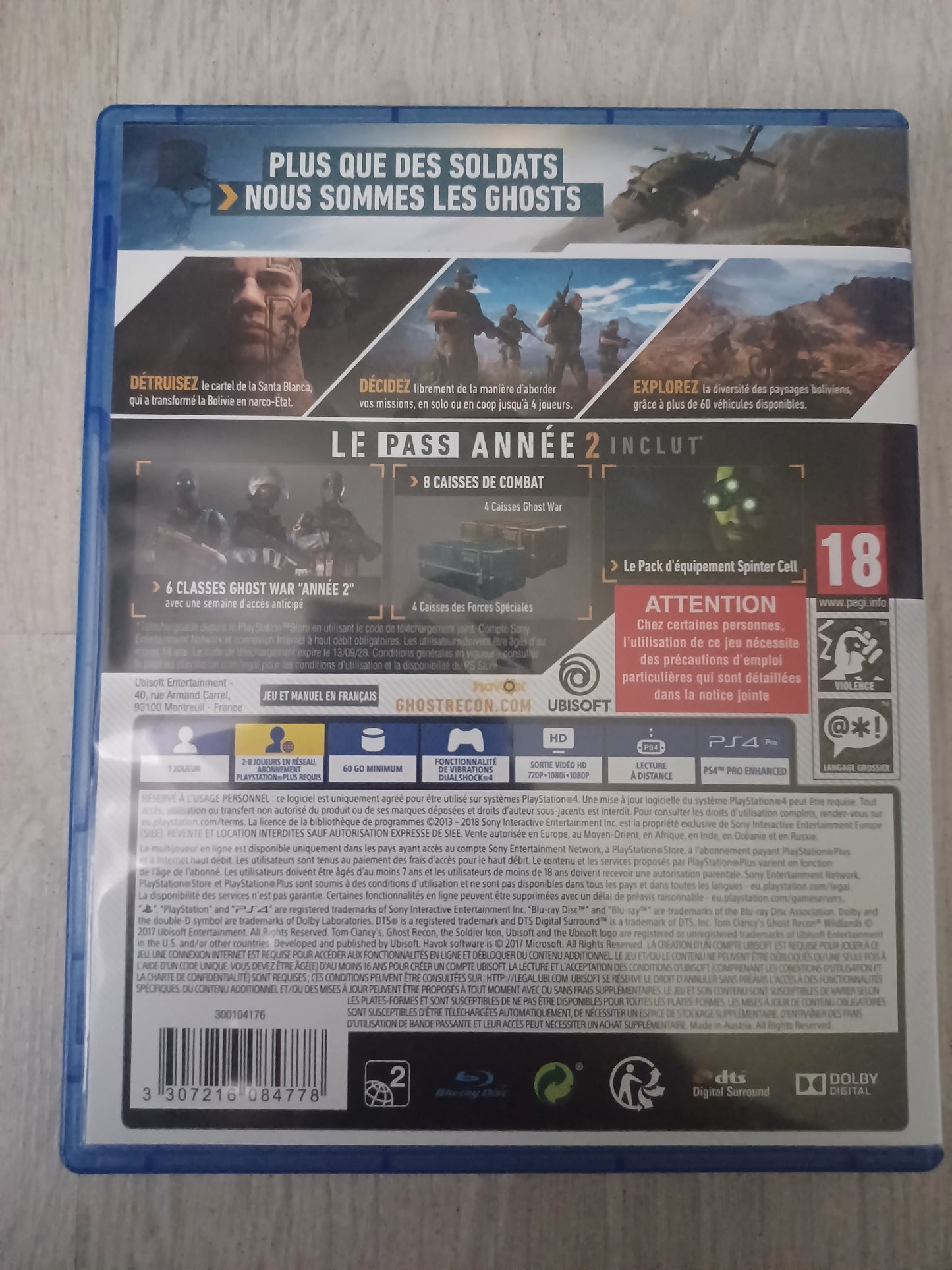 Tom clancy’s ghost recon wildlands