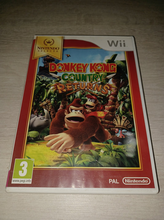 Donkey Kong country returns (nintendo selects)