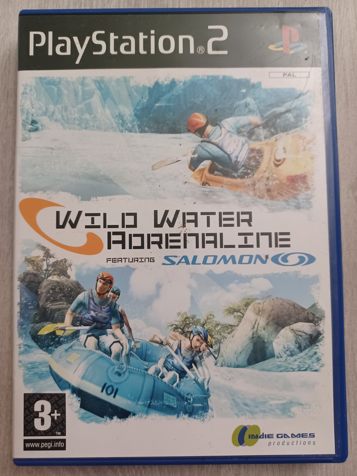 Wild water adrenaline featuring salomon