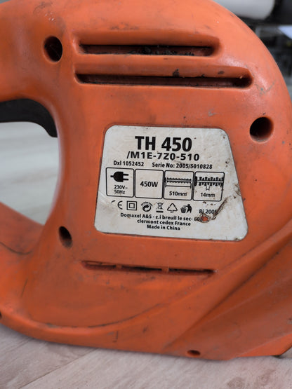 Taille haie électrique