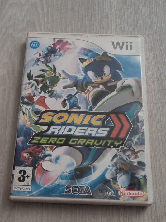 Sonic riders zero gravity