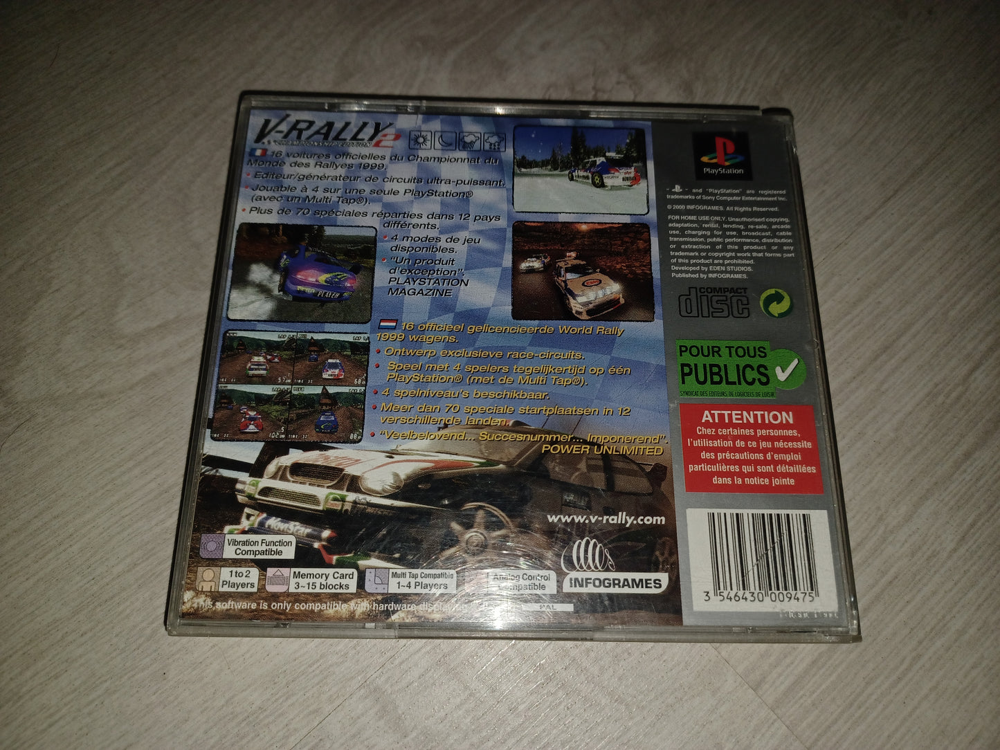 V-rally 2 (Platinum)
