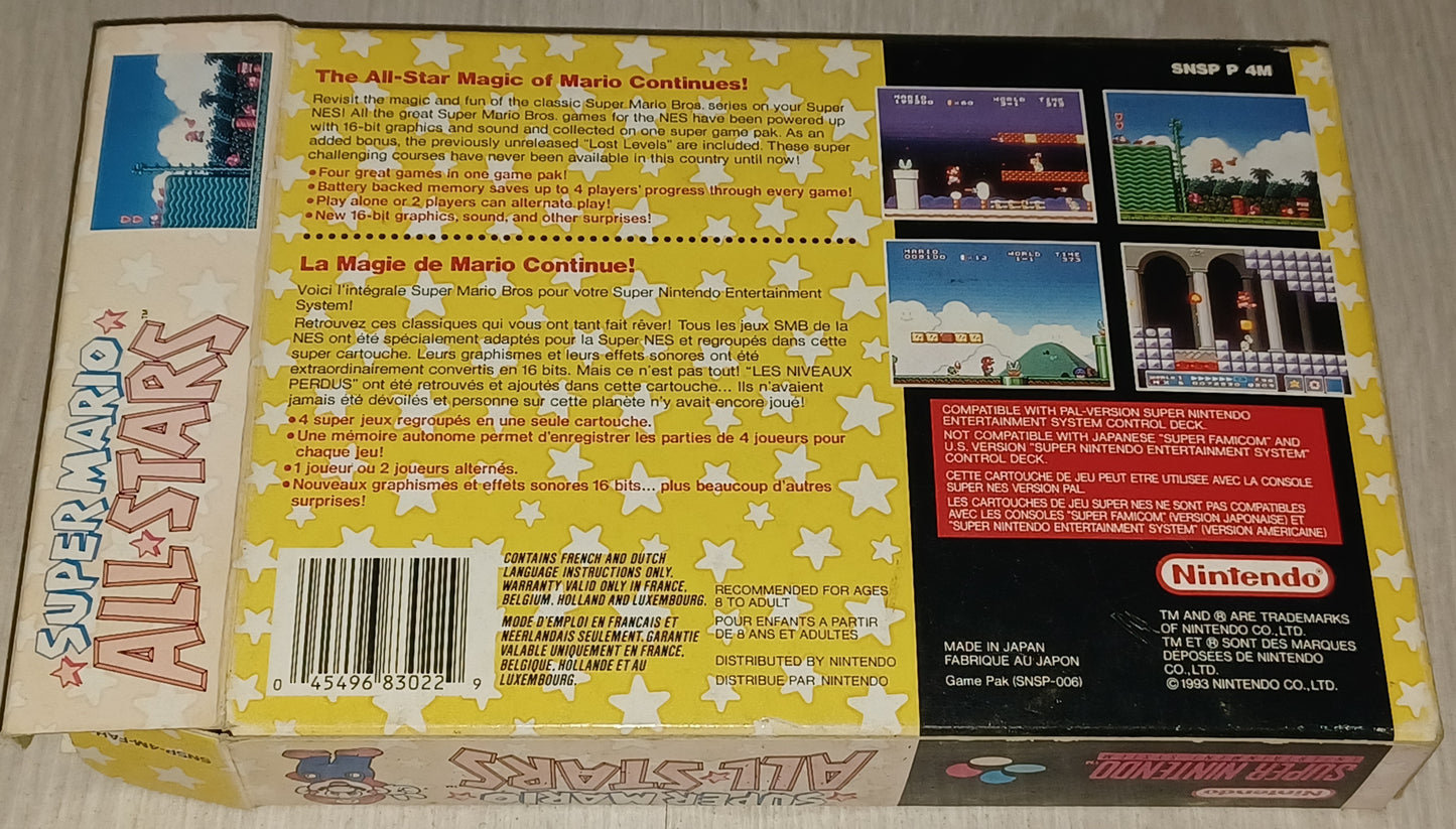 Super Mario all stars