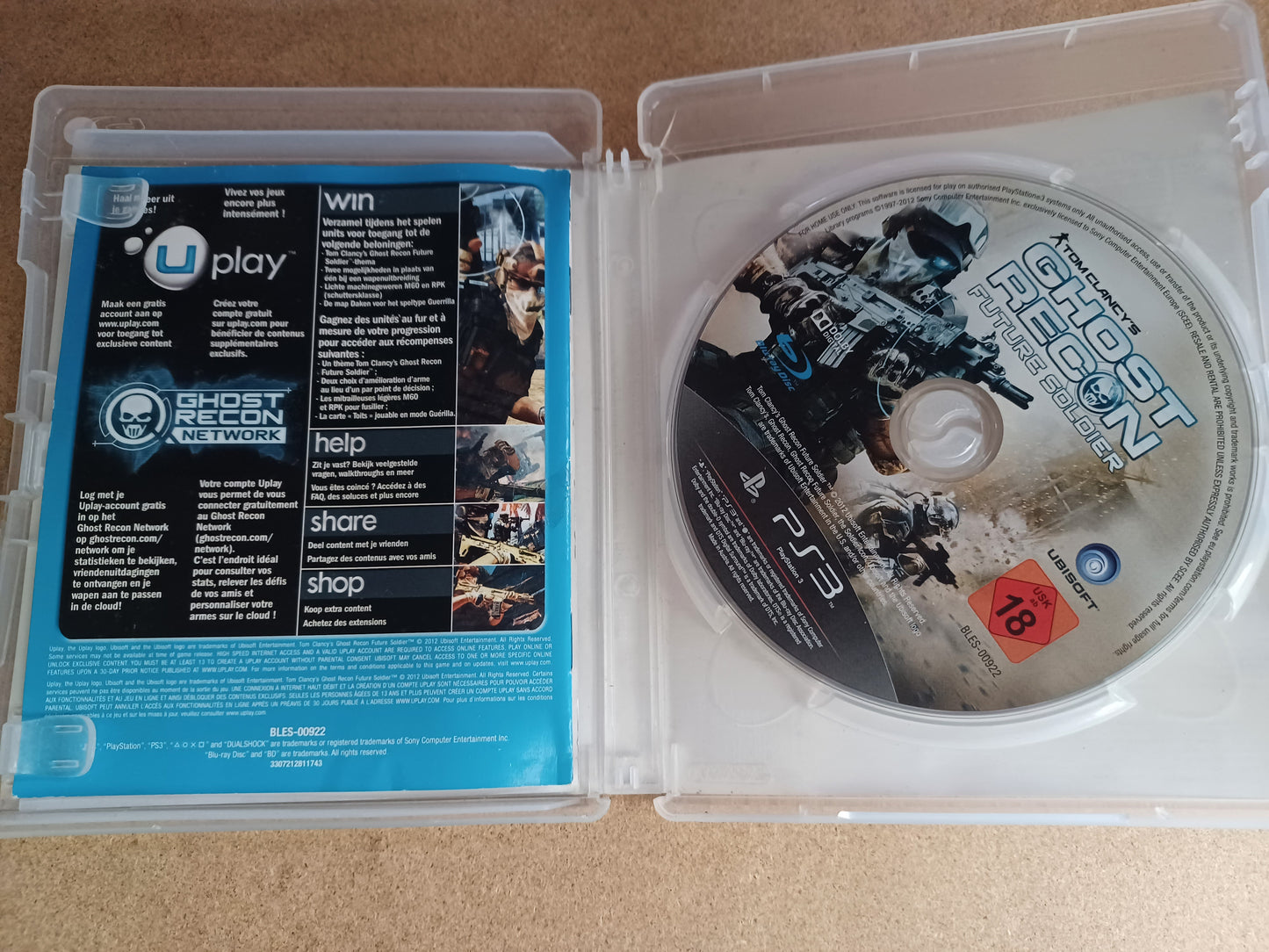 Tom clancy's Ghost recon future soldier
