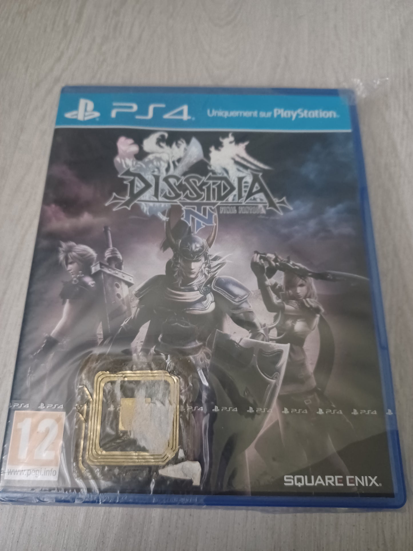 Dissidia final fantasy nt