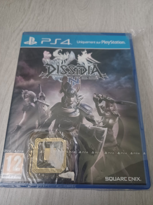 Dissidia final fantasy nt