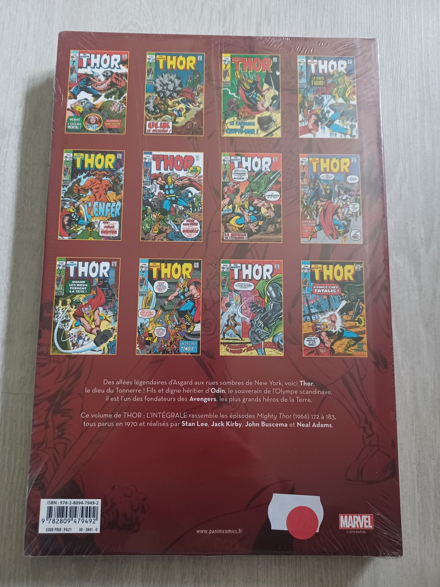 Thor l'intégrale- 1970