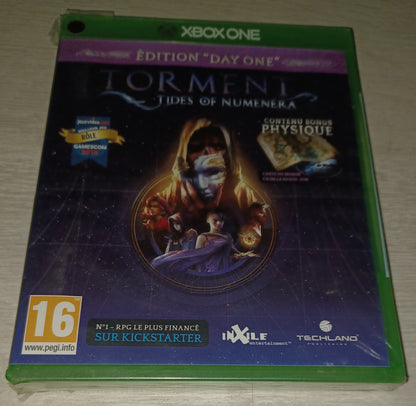 Torment tides of numenera