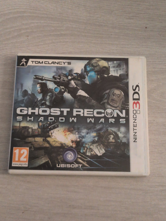 Ghost Recon shadow wars