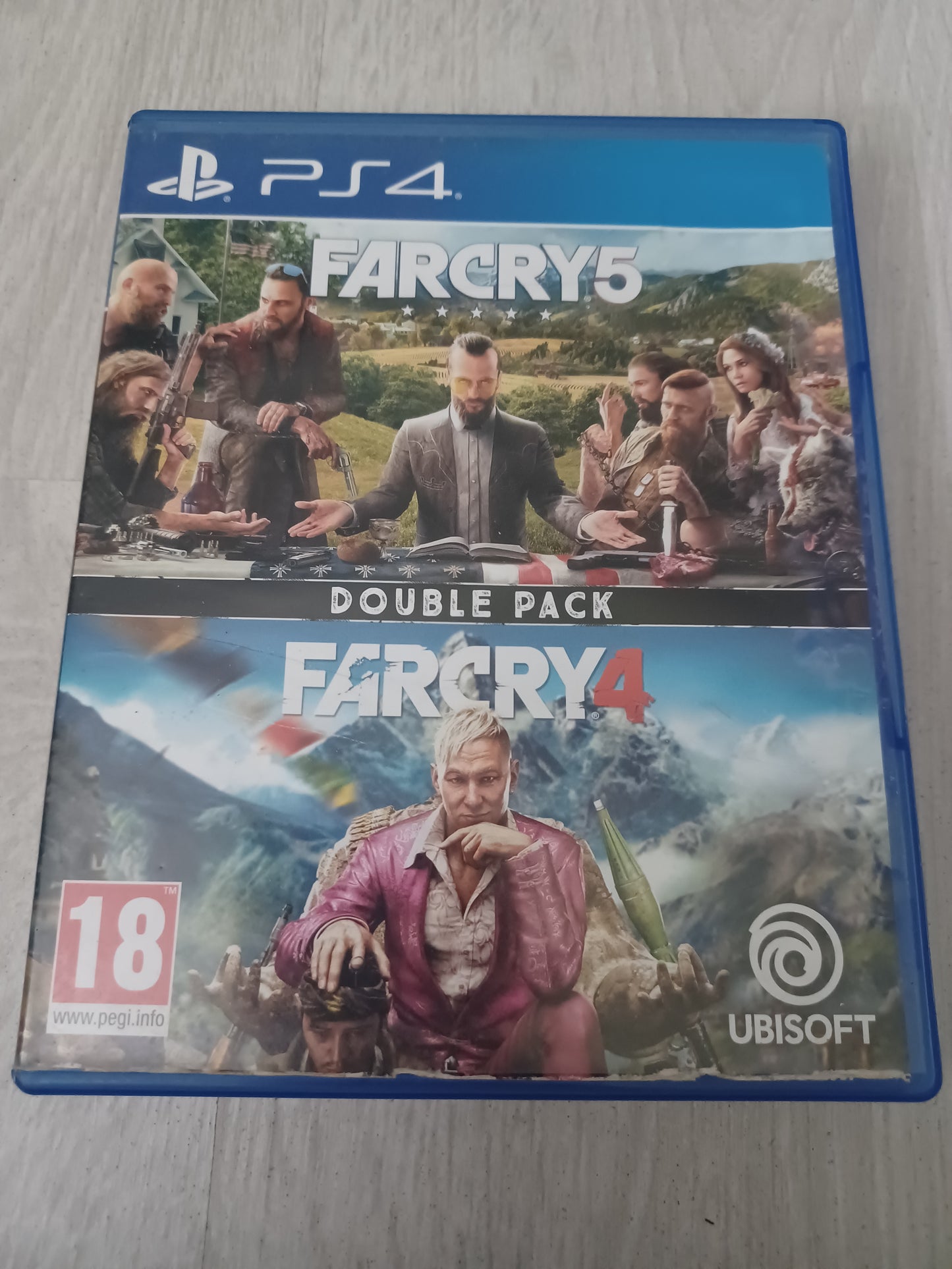 Double pack : Farcry 4 & 5