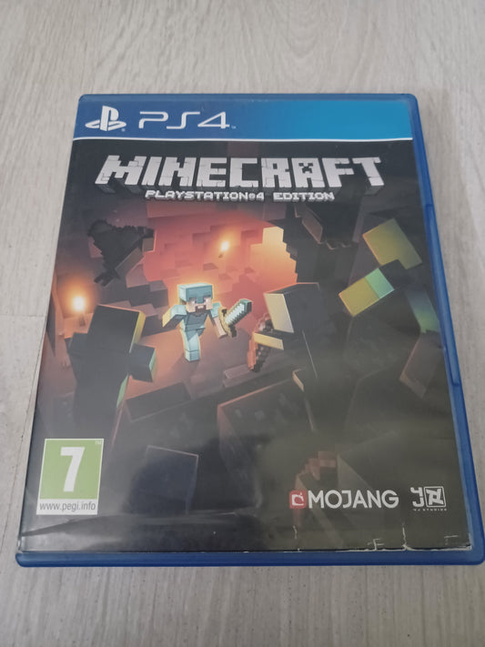 Minecraft playstation 4 edition