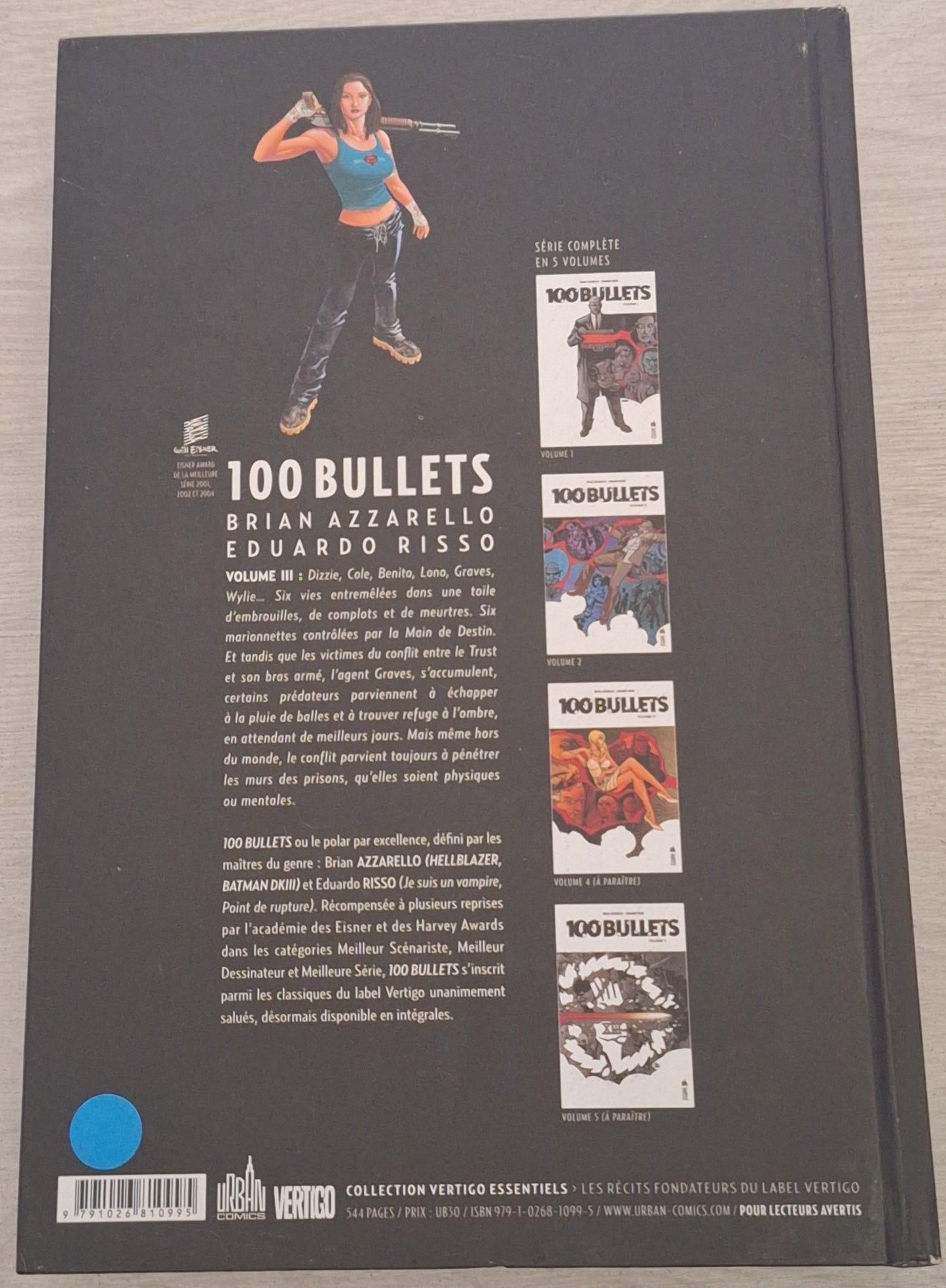 100 bullets - volume 3